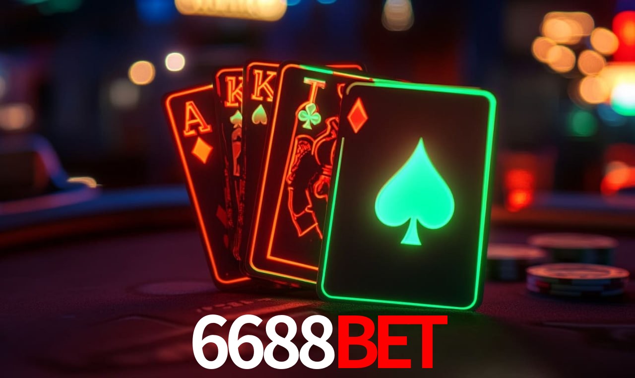 Jackpots e promoções na 6688bet